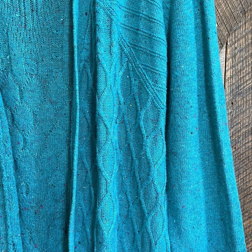 Talbots open cardigan size Small - Picture 4 of 11